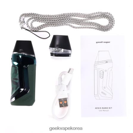 GeekVape 이지스 나노 키트 800mah 0P0B6125 검은색 | Geek Vape For Sale