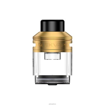 GeekVape e100 포드 0P0B6204 황금의 | GeekVape Sale