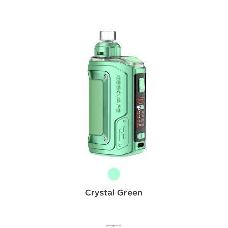 GeekVape h45 (이지스 히어로 2) 포드 모드 키트 크리스탈 에디션 0P0B6143 크리스탈 그린 | GeekVape 전자담배