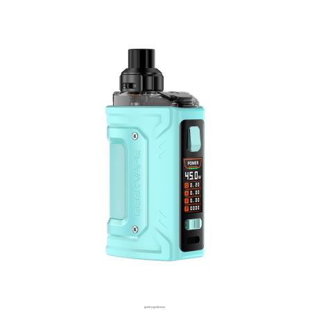 GeekVape h45 클래식(이지스 히어로 2 클래식) 포드 키트 1400mah 4ml 0P0B6105 아쿠아 | Geek Vape For Sale