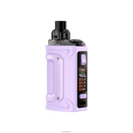 GeekVape h45 클래식(이지스 히어로 2 클래식) 포드 키트 1400mah 4ml 0P0B6108 라벤더 | Geek Vape Cigarette