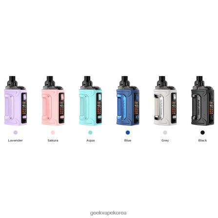 GeekVape h45 클래식(이지스 히어로 2 클래식) 포드 키트 1400mah 4ml 0P0B6108 라벤더 | Geek Vape Cigarette