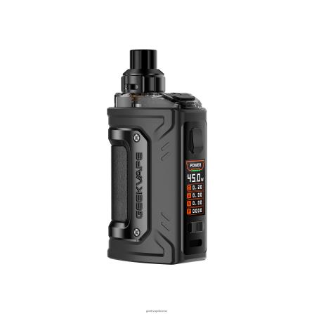 GeekVape h45 클래식(이지스 히어로 2 클래식) 포드 키트 1400mah 4ml 0P0B6109 검은색 | Geek Bar Price