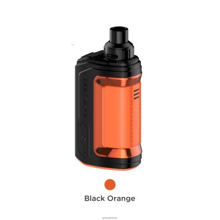 GeekVape h45(이지스 히어로 2) 포드 모드 키트 1400mah 4ml 0P0B699 블랙 오렌지 | Geek Bar Price