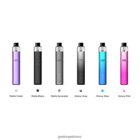 GeekVape wenax k2 키트 1000mah 2ml 0P0B6162 무광 건메탈 | GeekVape Store