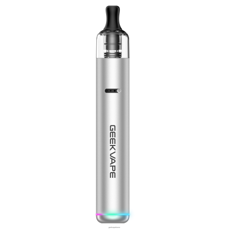 GeekVape wenax s3 (스타일러스 3) vape 펜 키트 1100mah 0P0B666 아톰 실버 | Geek Vape Kits