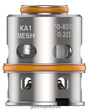 GeekVape 5개/갑 m 시리즈 코일 0P0B620 m0.2 삼중 코일 | GeekVape Soul