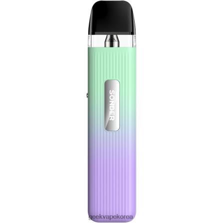 GeekVape 손더 Q 포드 시스템 키트 1000mah 0P0B6178 녹색 보라색 | Geek Vape Cigarette