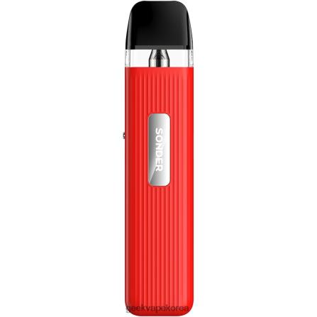 GeekVape 손더 Q 포드 시스템 키트 1000mah 0P0B6179 빨간색 | Geek Bar Price