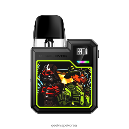 GeekVape digiflavor digi-q 키트 1000mah 0P0B673 전사 블랙 | GeekVape 전자담배