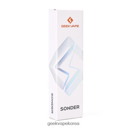 GeekVape Sonder U 포드 시스템 키트 1000mah 0P0B6131 검은색 | GeekVape Korea