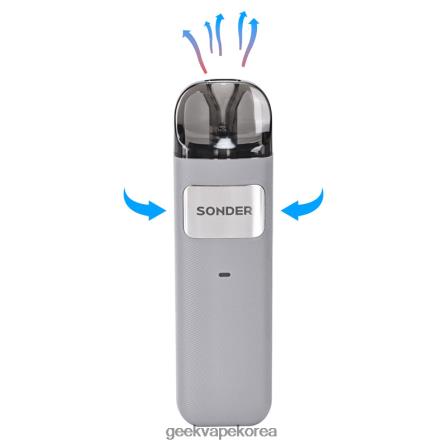 GeekVape Sonder U 포드 시스템 키트 1000mah 0P0B6131 검은색 | GeekVape Korea