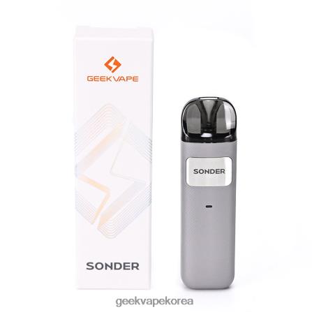 GeekVape Sonder U 포드 시스템 키트 1000mah 0P0B6131 검은색 | GeekVape Korea