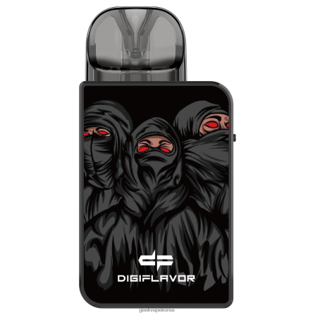 GeekVape digiflavor U 포드 키트 1000mah 0P0B669 닌자 다크 | Geek Bar Price