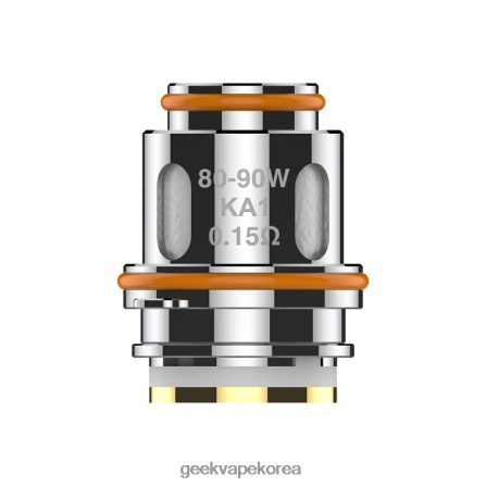 GeekVape 5 개/갑 z 시리즈 코일 0P0B61 z0.2옴 | GeekVape Korea